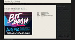 Desktop Screenshot of indiecitygames.com